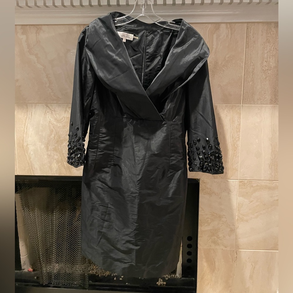 Black formal dress